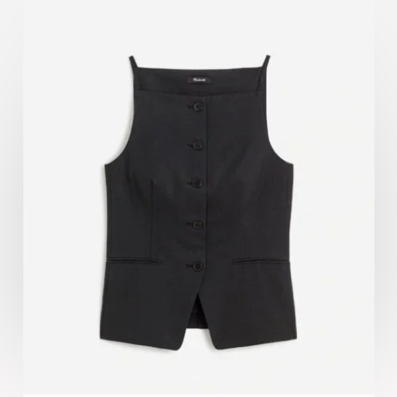 Madewell Bayley Vest - Picture 3 of 9